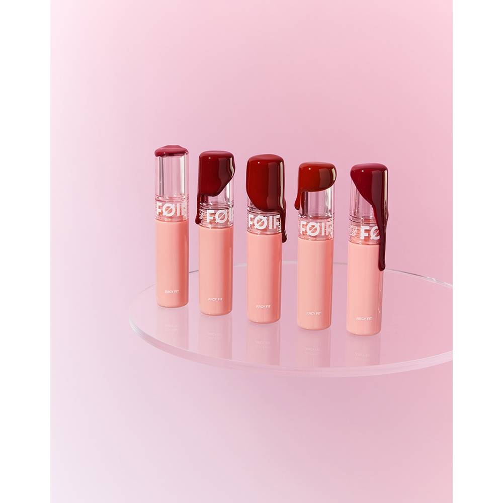 [FOIF by Merzy] Son Tint Bóng Thuần Chay, Ẩm Mọng, Bền Màu FOIF Juicy Fit Tint 3g