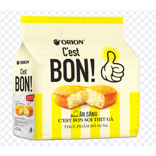 Bánh c'est bon ăn sáng sợi thịt gà 85g