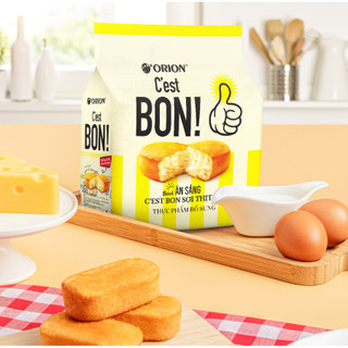 Bánh C'est Bon Ăn Sáng Sợi Thịt Gà 85g (5 cái)