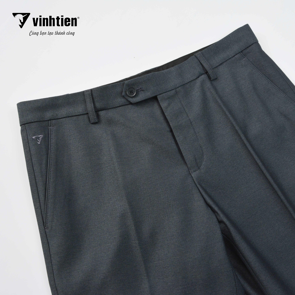 Quần Tây Dáng Trẻ Form Ôm 0ly Slimfit Vĩnh Tiến 482 - Mã 08