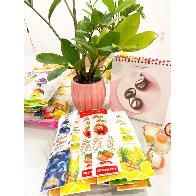 Kẹo Thạch Zòn Zai Duy Phát gói 400g
