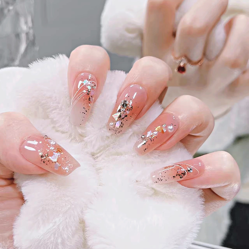 Gel nhũ ẩn xà cừ trang trí móng 8g NGHI THẢO