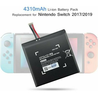 (tiến xíu) pin nintendo switch thay thế hàng xịn loại 1 ạ Pin Nintendo Switch bảo hành 3 ngày ạ battery SW Oled