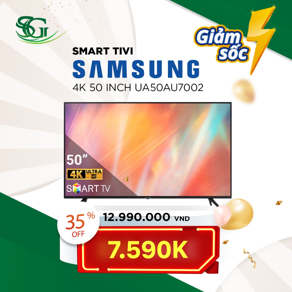 TIVI SAMSUNG 50 INCH 4K