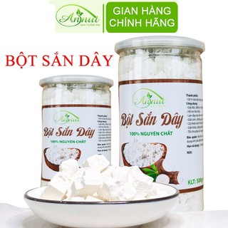  Bột sắn dây nguyên chất ANNUT cao cấp thanh nhiệt nâng cao sức khỏe tim mạch  Annut Food VN  