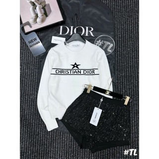 Áo len Dior. dài tay hàng quảng châu chuẩn đẹp