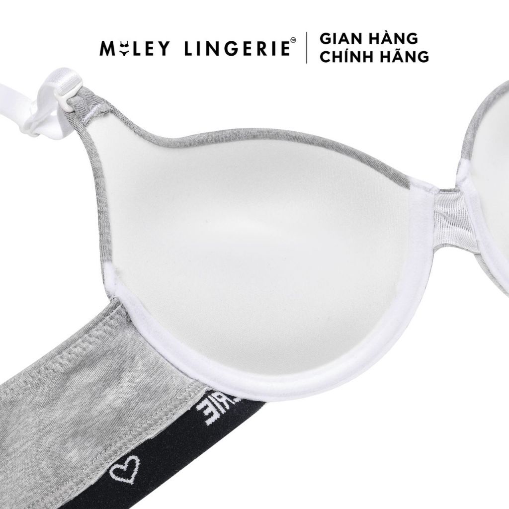 Áo Ngực Nữ Có Gọng Mút Vừa Nâng Ngực Sporty Chic MILEY LINGERIE BRC002