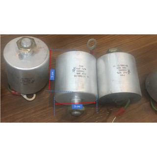 Tụ 4uf - 440 vac - 600 vdc. thương hiêu fkg