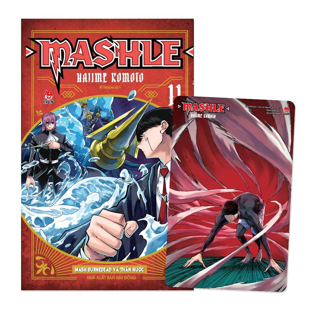 Truyện - MASHLE