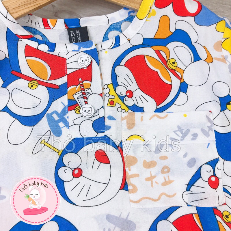 Đồ bộ tole/lanh bé trai, bộ lanh tay dài quần dài bé trai shop thỏ baby kids