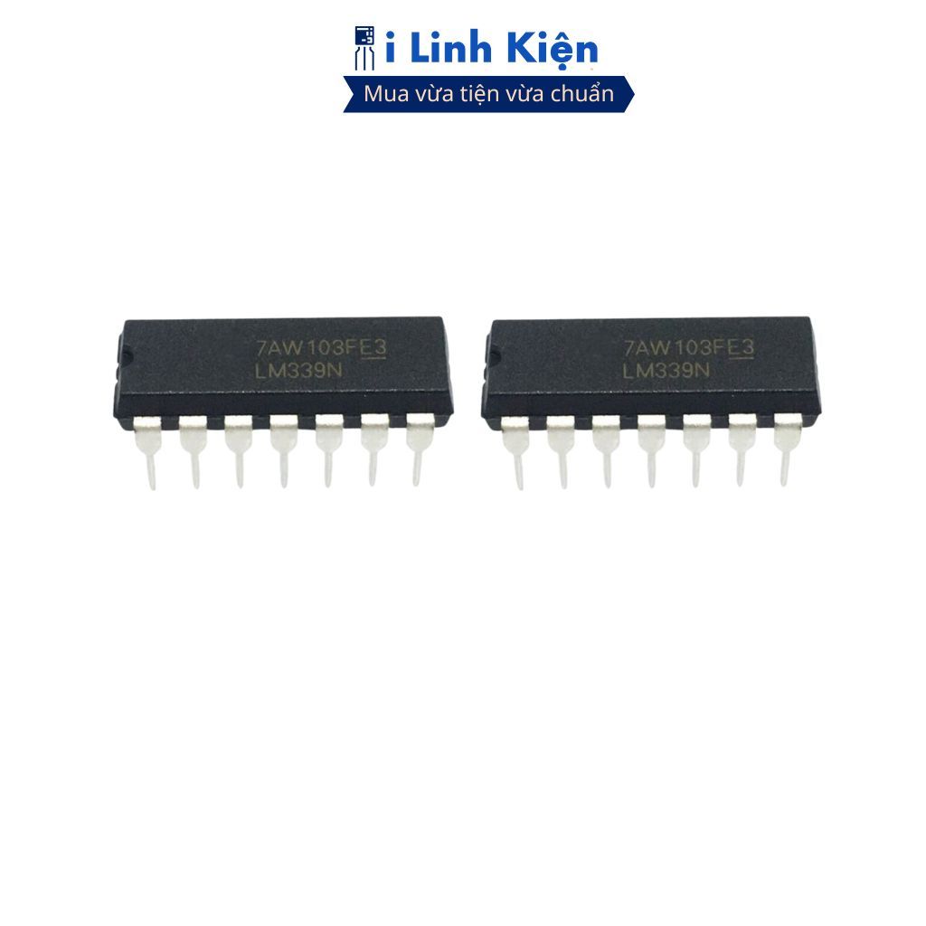 LM339N DIP-14 combo 10 chính hãng ilinhkien
