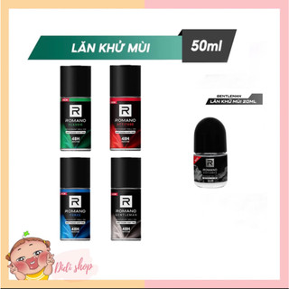 Lăn khử mùi hương nước hoa romano 20ml