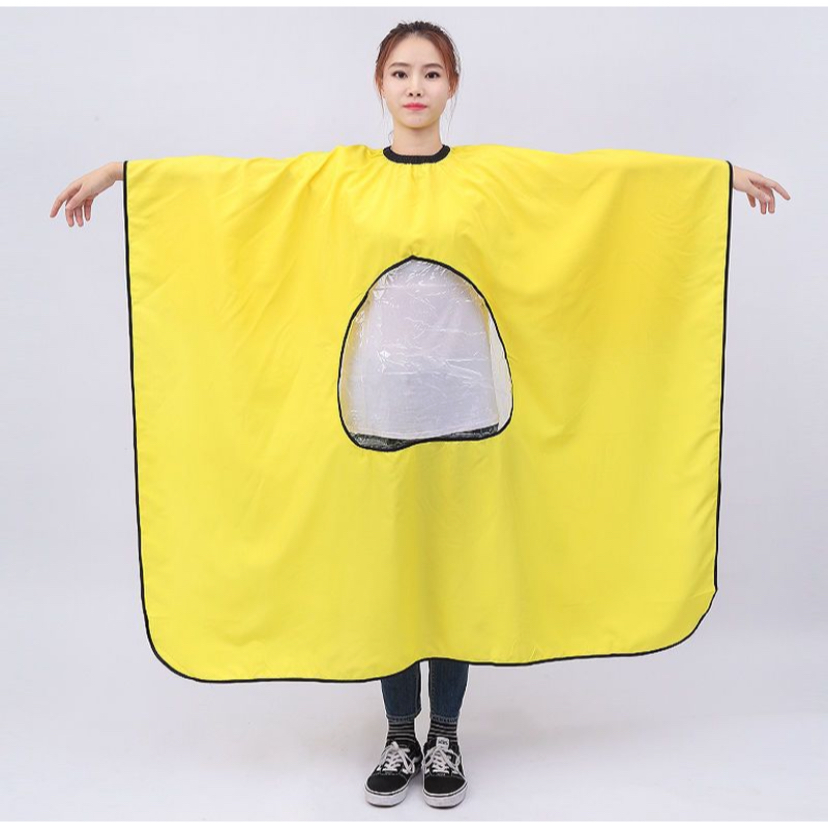 Áo Choàng Cắt Tóc Xem Điện Thoại 1m5x1m6