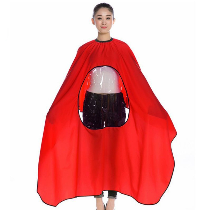 Áo Choàng Cắt Tóc Xem Điện Thoại 1m5x1m6