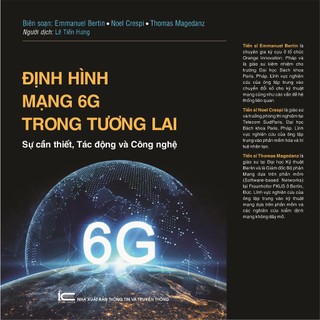 Sách Định hình mạng 6G trong tương lai