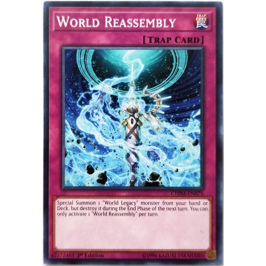 [Thẻ Yugioh] World Reassembly |EN| Common