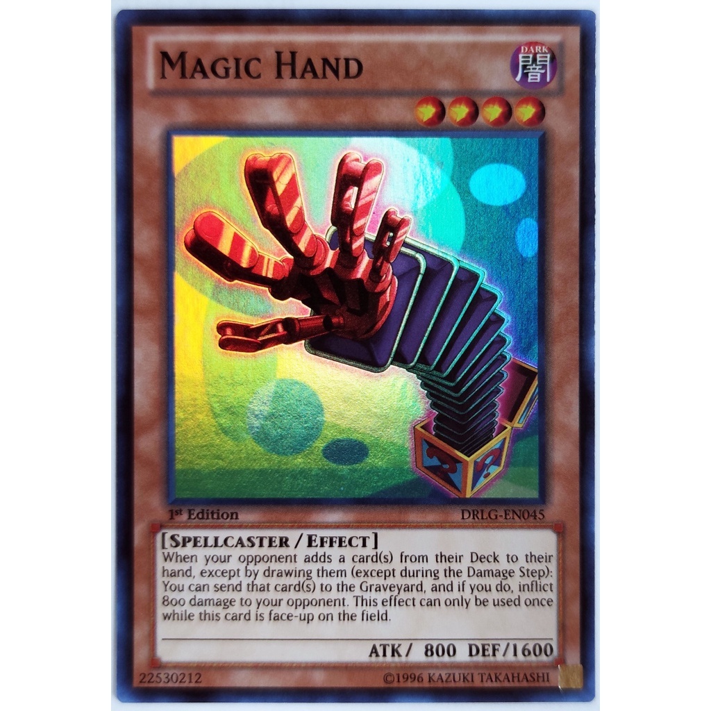 [Thẻ Yugioh] Magic Hand |EN| Super Rare