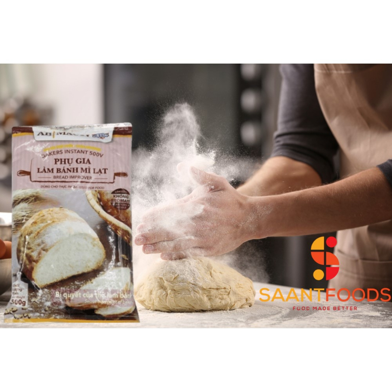 Phụ gia lạt Mauri 500g/gói