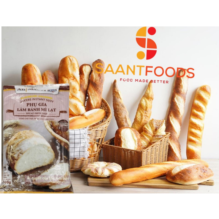 Phụ gia lạt Mauri 500g/gói