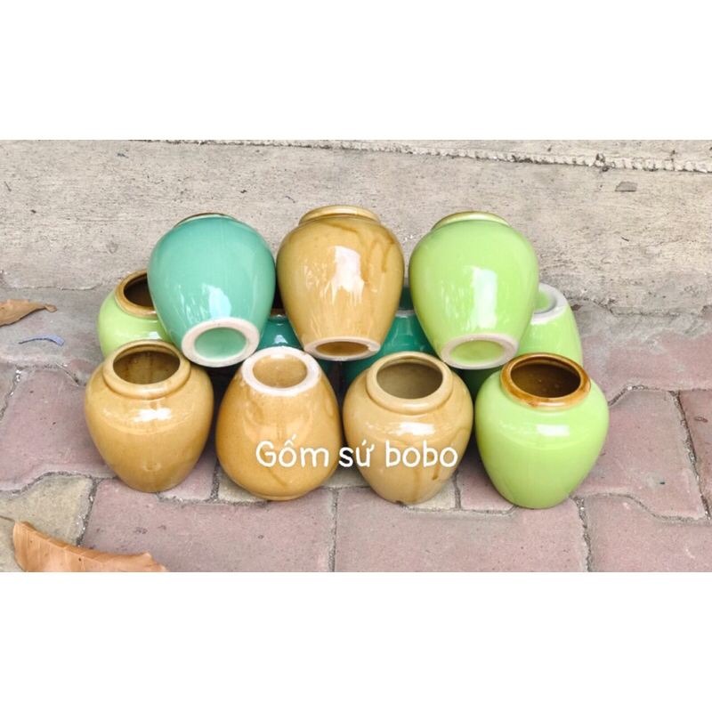 Chum lu mini uống nước