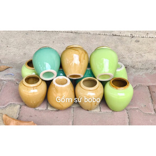 chum lu mini uống nước