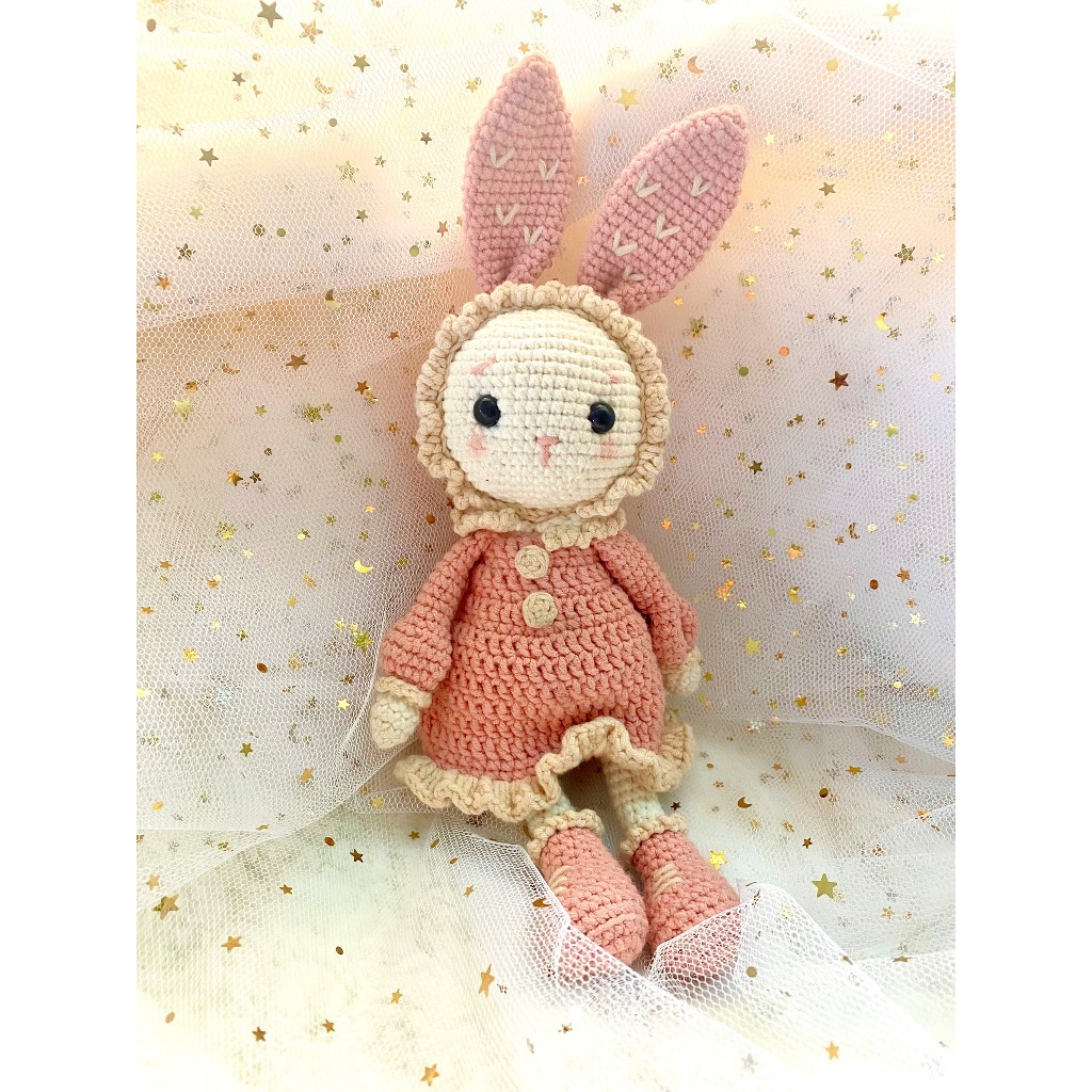 Thỏ Miti và Mimi handmade