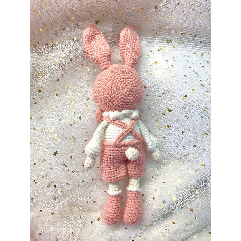 Thỏ Miti và Mimi handmade