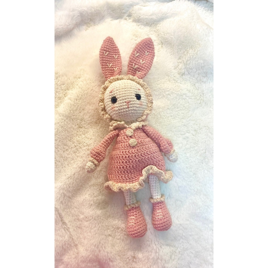 Thỏ Miti và Mimi handmade