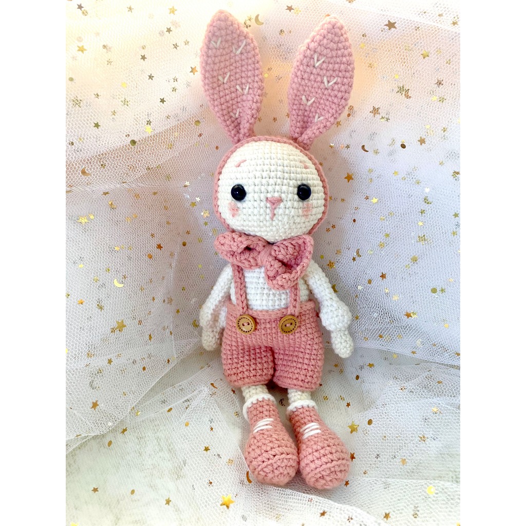 Thỏ Miti và Mimi handmade