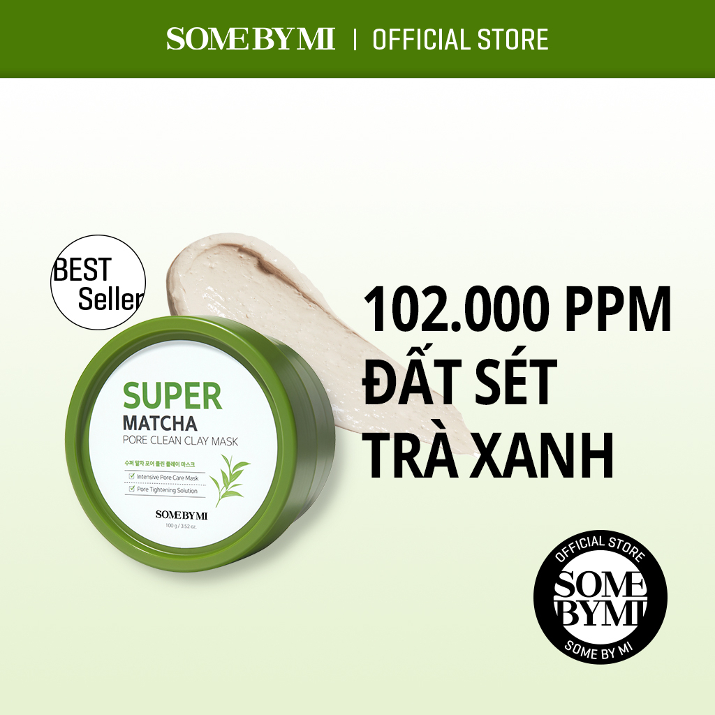 Mặt Nạ Đất Sét Some By Mi 100g