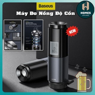 Máy Đo Nồng Độ Cồn Baseus | Máy Đo Nồng Độ Cồn Hơi Thở Độ Chính Xác Cao ,Kiểm Soát Nồng Độ Cồn