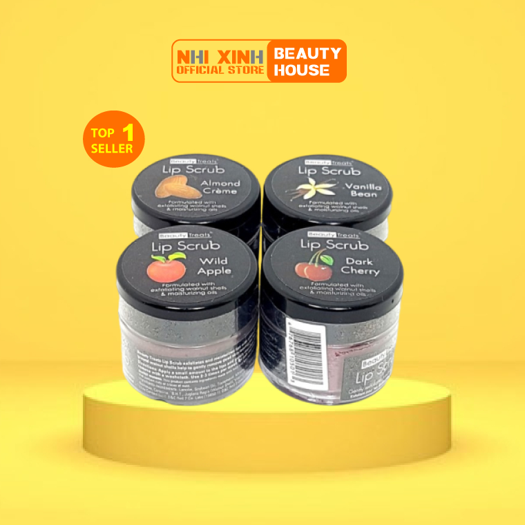 Tẩy Tế Bào Chết Môi Beauty Treats Lip Scrub