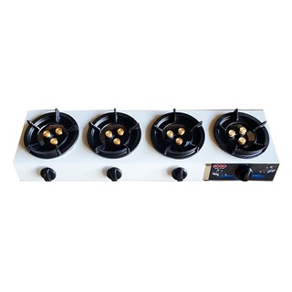 Bếp khè gas 4 lò bán công nghiệp sogo gt-208s4-3dd
