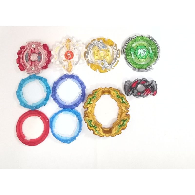 Con quay Beyblade Burst bộ phận lẻ các loại