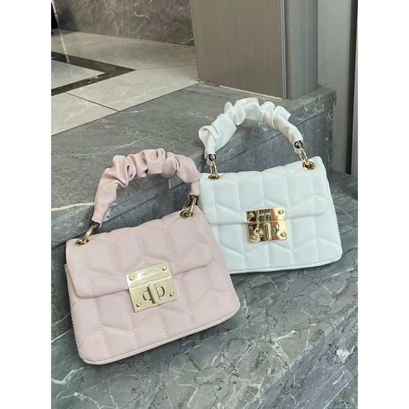 Túi aldo cầm tay đeo chéo nữ