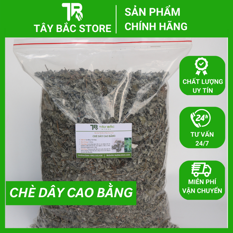 Chè Dây Cao Bằng loại 1 hỗ trợ viêm loét dạ dày 1Kg