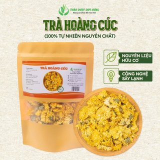 Trà Hoa Hoàng Cúc Khô (Cúc Vàng) Sấy Lạnh Chuẩn Organic Loại 1 Cao Cấp – Thảo Dược Duy Hưng