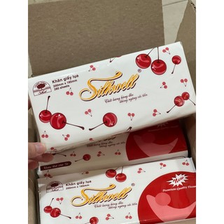 Giấy ăn Silkwell 280 tờ mẫu mới, hàng chuẩn chính hãng công ty Trung Thành