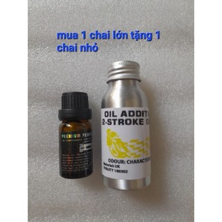 Tinh dầu thơm mùi dâu tây phụ gia xe 2 thì đậm đặc