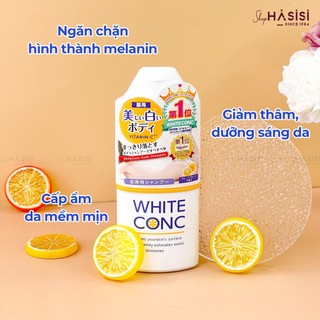 Sữa Tắm White Conc Body Shampoo 360ml