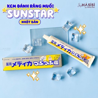 Sunstar - kem đánh răng muối nhật 170g