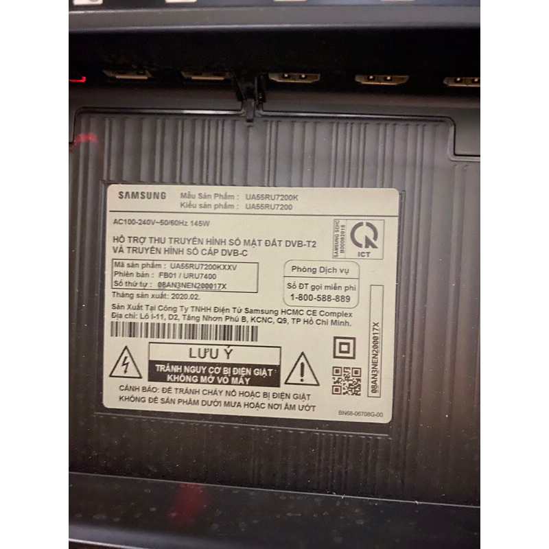 Smart Tivi Samsung 4K 55 inch