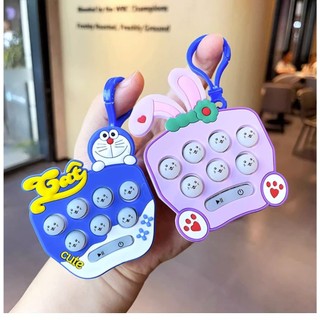 Máy Chơi Game Cầm Tay Mini POP IT Cầm Tay-Móc Khóa POP IT Cầm Tay Giải Trí