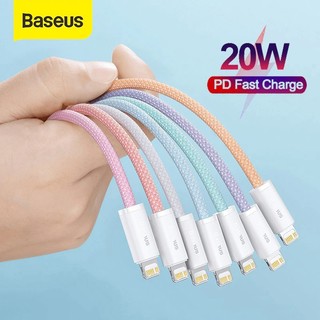 Cáp sạc nhanh Baseus Type-C to L Dynamic Series Fast Charging Data Cable 20W