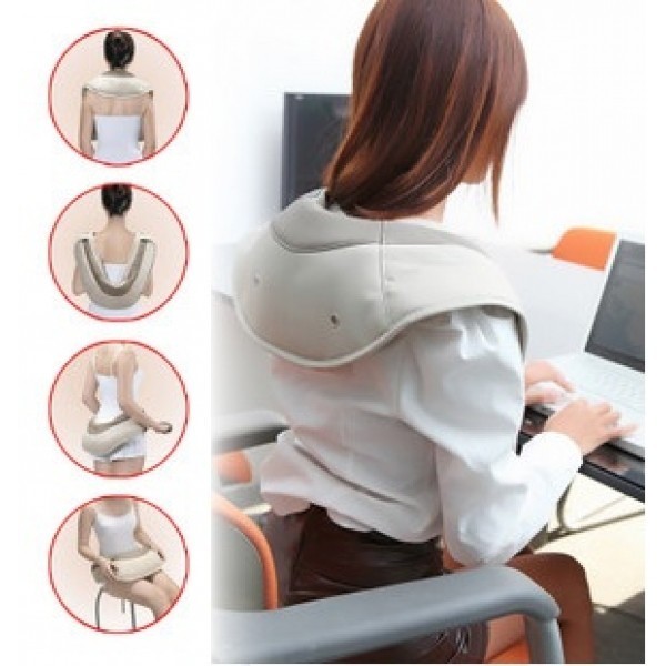 Máy Massage Cổ Vai Gáy KAW Cải Thiện Sức Khỏe Tổng Thể Dành Cho Văn Phòng-Người Cao Tuổi