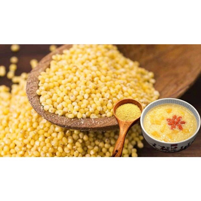 hạt kê nếp 250g - 500g