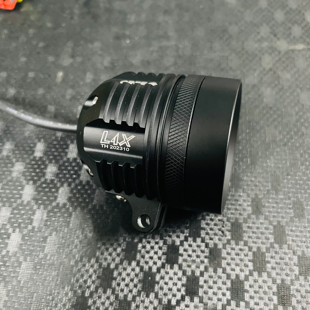 Đèn Trợ Sáng L4X CREE 35W Gắn Nhiều Dòng Xe + Kèm Pass - Ánh Sáng Trắng Siêu Sáng, Gắn Nhiều Vị Trí - BẢO HÀNH 1 NĂM