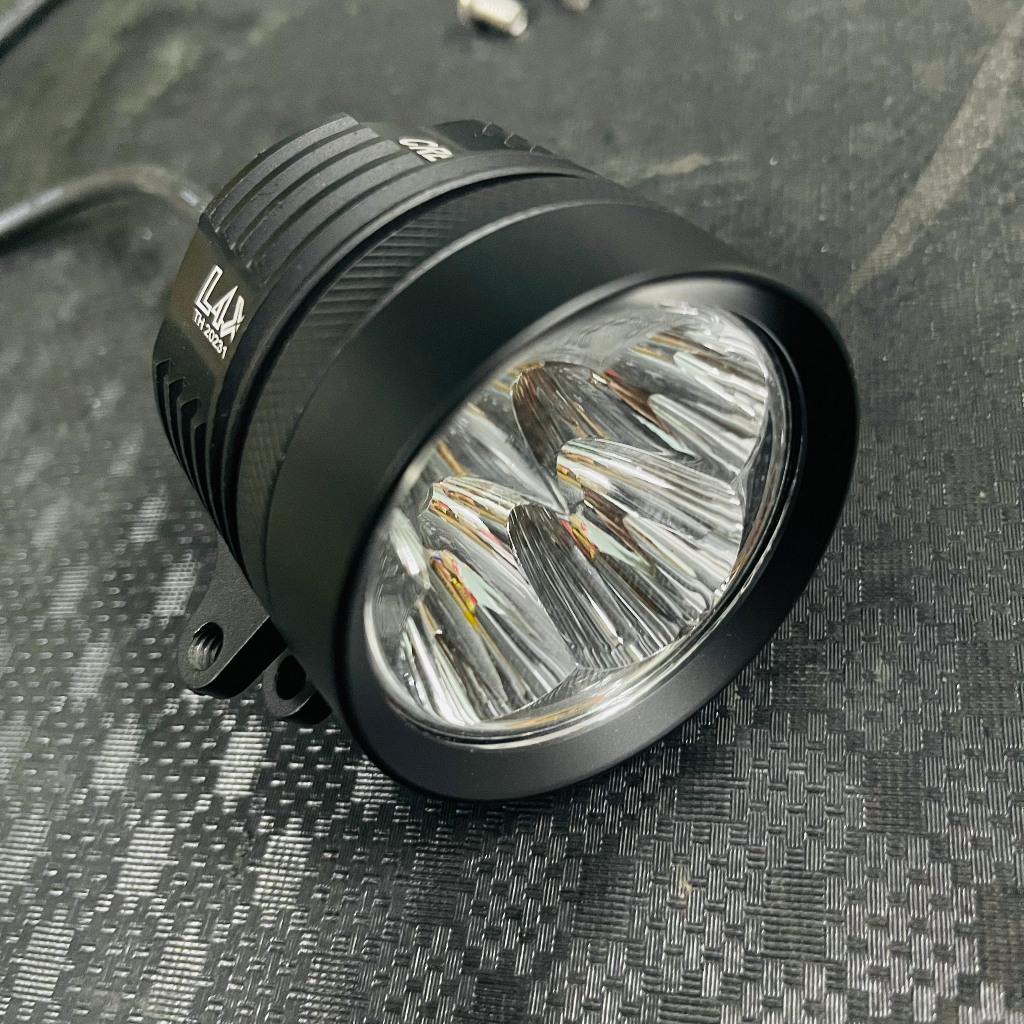 Đèn Trợ Sáng L4X CREE 35W Gắn Nhiều Dòng Xe + Kèm Pass - Ánh Sáng Trắng Siêu Sáng, Gắn Nhiều Vị Trí - BẢO HÀNH 1 NĂM