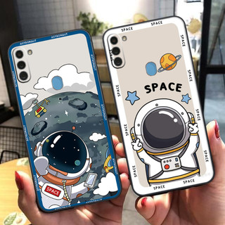 Ốp lưng Samsung A11 / M11 phi hành gia nasa bảo vệ camera đẹp bền rẻ
