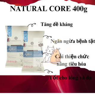 Thức ăn cho mèo con Natural Core Kitten 400g